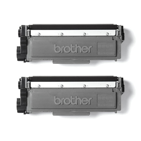EAN 4977766812740 - Brother TN-2320TWIN cartucho de tóner 1 pieza(s) Original Negro imagen 4