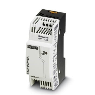 Phoenix Step-Ps 1ac 12dc 1.5 Primär Getaktete Fuente De Alimentación