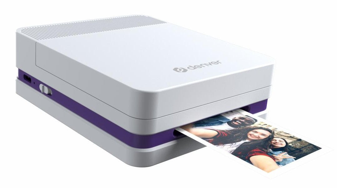 Impresora Movil Denver Mcp-6010 Inyeccion De Tinta Bateria Recargable