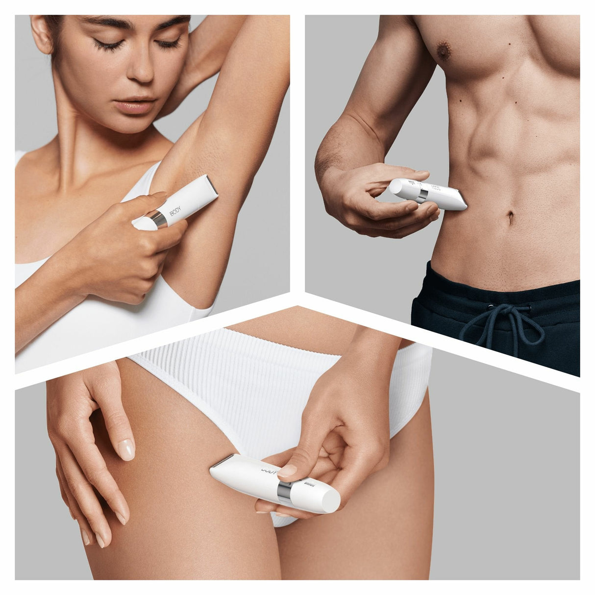 Braun Bodygroom Bs1000 Mini Afeitadora Corporal