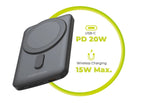 Mobile Origin Magnetic Powerbank 5000mah Pb10