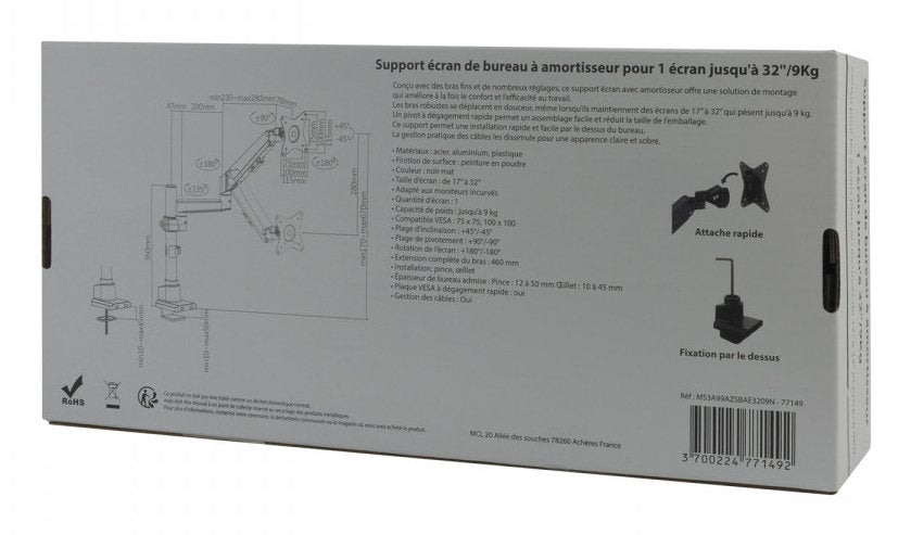 Mcl Support Desk Screen With