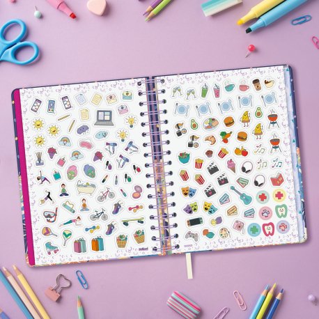 EAN 8422952397137 - Finocam 638341726 agenda Agenda diaria Multicolor imagen 10