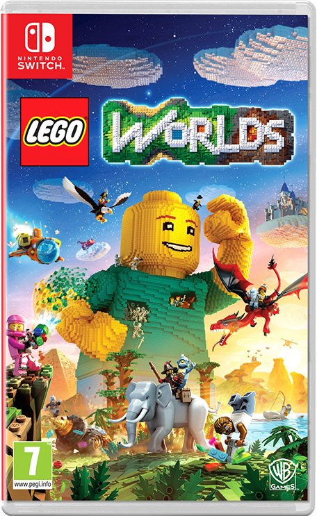 Juego Lego Worlds Switch