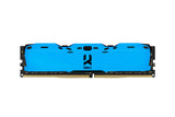 Memoria Goodram Irdm X Ddr4 16gb 2x8gb 3200mhz Cl16 Dimm Blue