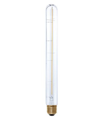Segula Led Tubo Largo 300 Transparente E27 6.5w 1900k Regulable
