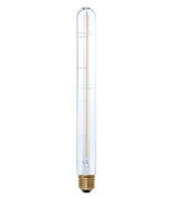 Segula Led Tubo Largo 300 Transparente E27 6.5w 1900k Regulable