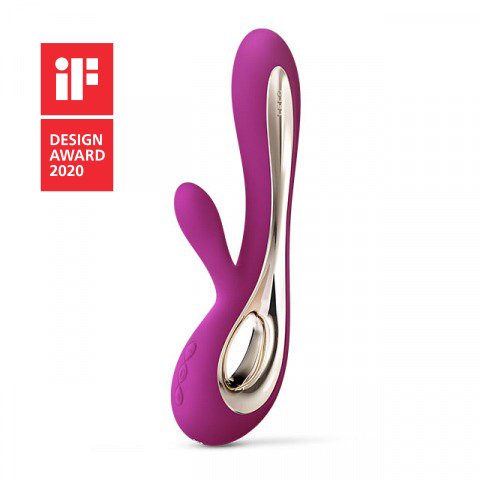 Lelo - Soraya 2 Vibrador Rabbit Morado