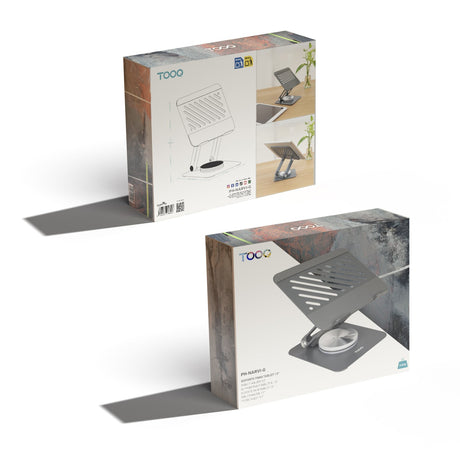 EAN 8433281016408 - TooQ PH-NARVI-G accesorio o pieza de recambio para tableta Soporte para tableta imagen 4