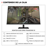 EAN 197961928082 - HP OMEN Transcend 31.5 inch UHD 240Hz OLED Gaming Monitor - Transcend 32 pantalla para PC 80 cm (31.5") 38 imagen 10