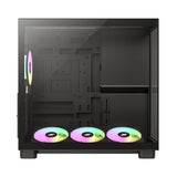 EAN 6931858712064 - GameMax NEX C53 BK carcasa de ordenador Negro imagen 9