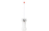 Jamara Peluche Perro Lucky Rc Blanco Marrón 27mhz