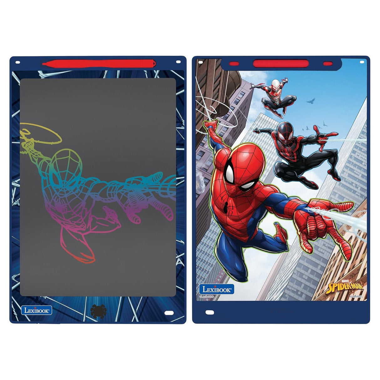 Pizarra Magica Educativa Spiderman Marvel