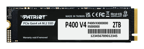 EAN 4711378421668 - Patriot Memory P400 V4 2 TB M.2 PCI Express 4.0 NVMe imagen 1