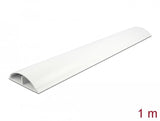 Delock Cablekanal Selbstklebend 89 X 21 Mm - Länge 1 M Weiss