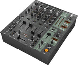 Behringer Djx900usb - Mezclador Profesional De Dj De 5 Canales Con Crossfader Vca «Sin Contacto» Infinium, Efectos Digitales Avanzados E Interfaz Usb/Audio
