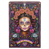 Muñeca Mattel Barbie Signature Día De Muertos 2024 Coleccionable Con Vestido Negro Con Volantes Hrm72