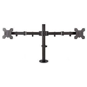 Nedis Schreibtisch Monitorhalterung 2 Bildschirme  15 - 32 "  75x75 / 100x100  Vollbeweglich