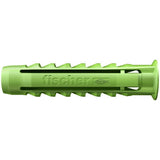 EAN 4048962199475 - Fischer 524823 tornillo de anclaje y taco 10 pieza(s) Juego de enchufes de pared y tornillos 40 mm imagen 2