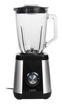 EAN 5907512862988 - Lafe LAFBLE46185 licuadora Batidora de vaso 600 W Negro, Acero inoxidable, Transparente imagen 1