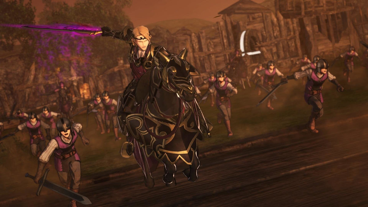 Juego Fire Emblem Warriors Switch