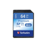Verbatim Secure Digital 64gb Sdxc Cl10 Uhs-1  44024