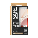 EAN 5715685014277 - PanzerGlass SAFE. by ® Screen Protector w. Black Frame Oppo Reno12 F 5G | Ultra-Wide Fit Protector de pan imagen 3