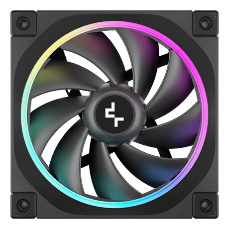 EAN 6933412711063 - DeepCool FL12 Carcasa del ordenador Ventilador 12 cm Negro 1 pieza(s) imagen 3