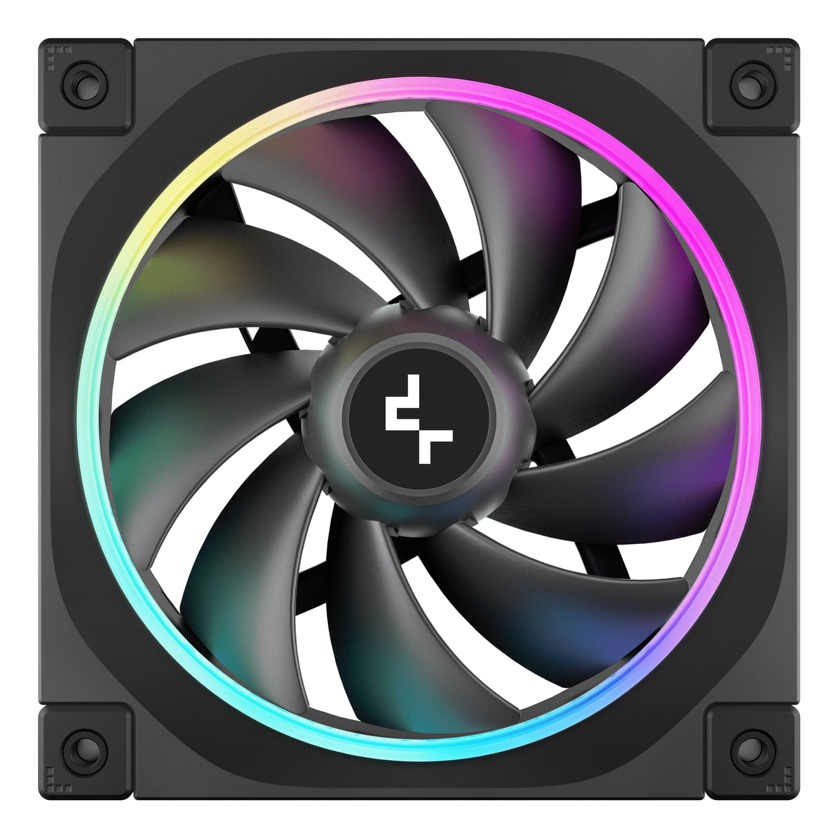 EAN 6933412711063 - DeepCool FL12 Carcasa del ordenador Ventilador 12 cm Negro 1 pieza(s) imagen 3