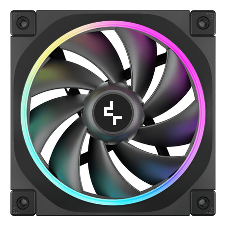 EAN 6933412711063 - DeepCool FL12 Carcasa del ordenador Ventilador 12 cm Negro 1 pieza(s) imagen 3