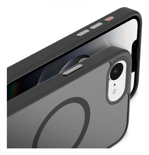 Nevox Styleshell Invisio (Negro, Iphone 16e, Compatible Mit Magsafe) 2500