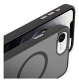 Nevox Styleshell Invisio (Negro, Iphone 16e, Compatible Mit Magsafe) 2500