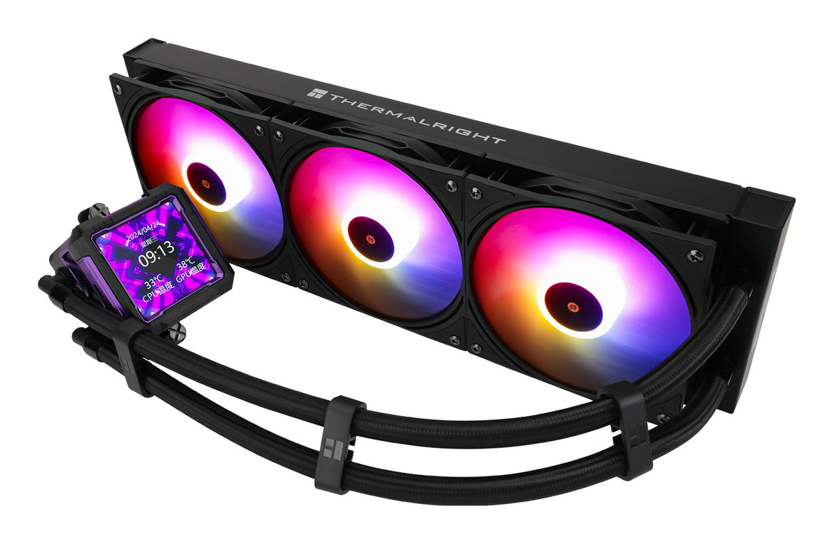 Water Cooler Cpu Aio Thermalright Frozen Warframe Pro Argb