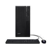 Acer Veriton S2 Vs2735g Torre Core Ultra 7 265 / Hasta 5.3 Ghz Ram 16 Gb Ssd 512 Gb Intel Graphics Gigabit Ethernet Bluetooth 5.4 Ieee 802.11ax (Wi-Fi 6) Ieee 802.11be (Wi-Fi 7) Win 11 Pro Monitor: Ninguno
