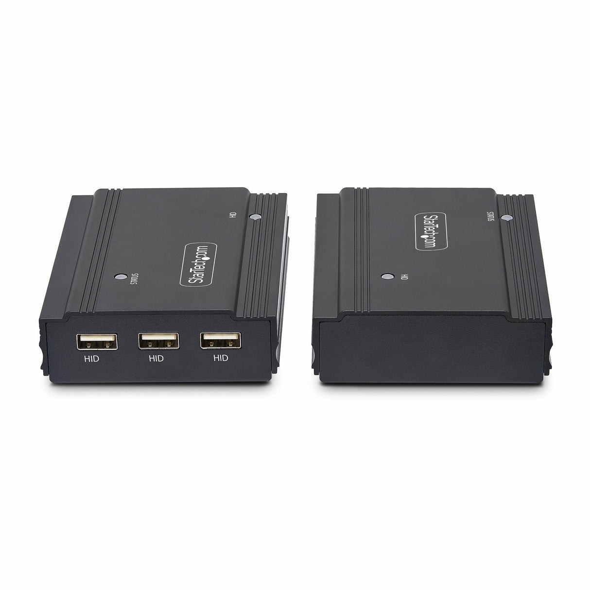 Startech.Com Displayport Kvm Extender Uber Glasfaser 4k60hz Konsolen-Extender 300m Multimode 4k Kvm Verlngerung Lwl
