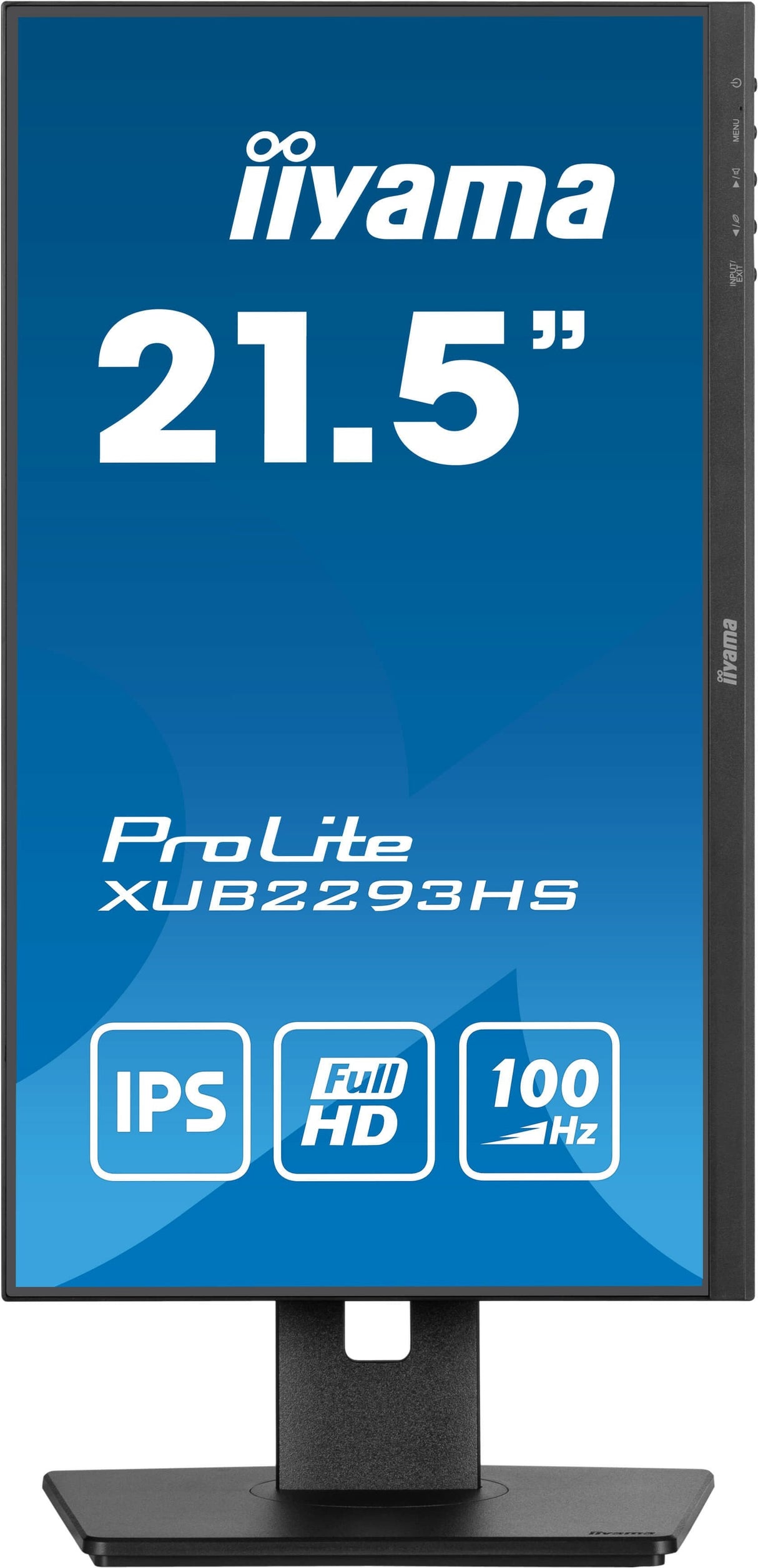 Monitor 21.5´ Iiyama Xub2293hs-B6 Led Negro (Mate)