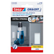 EAN 4042448860040 - TESA 55228-00003 velcro Blanco 2 pieza(s) imagen 1