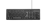 EAN 0194850790577 - HP Keyboard 100 teclado Hogar USB Negro imagen 1