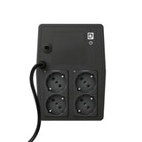 Sai Línea Interactiva Trust Paxxon 1000va 4 Salidas Formato Torre