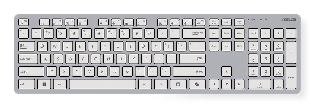 EAN 4711387538494 - ASUS W5000 teclado Ratón incluido Universal RF inalámbrico Blanco imagen 3