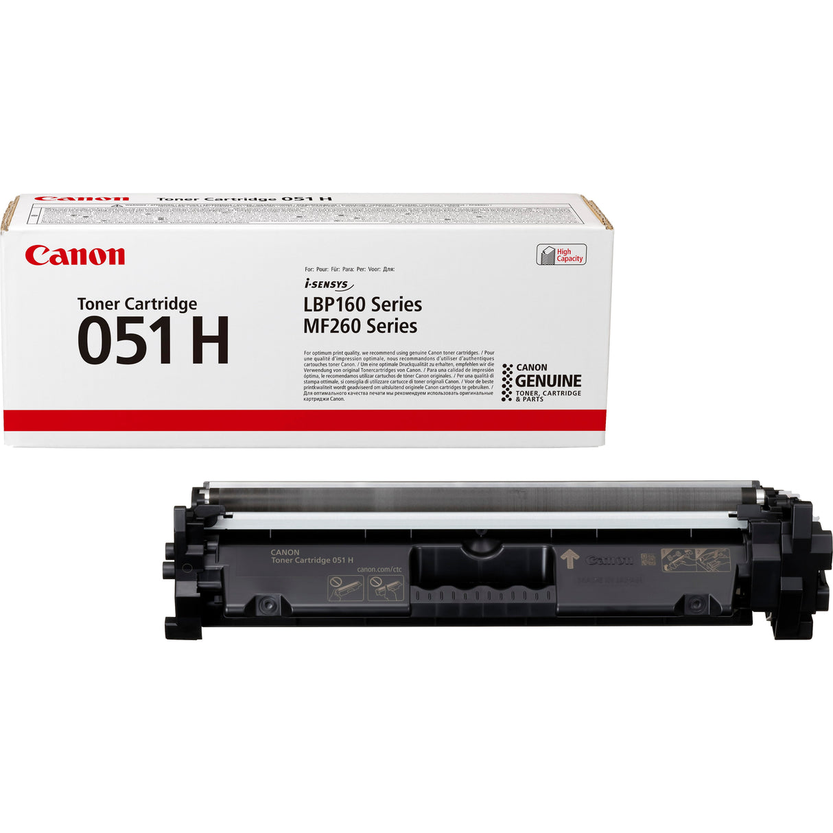 EAN 4549292088885 - Canon 2169C002 cartucho de tóner 1 pieza(s) Original Negro imagen 1