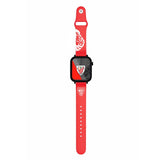 Savefamily Reloj Inteligente Infantil Savewatch Plus Edicion Athletic Club Con Gps Y Llamada - Correa Silicona Roja