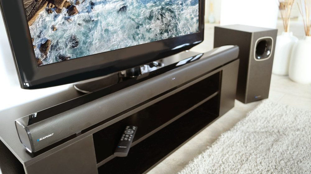 EAN 5901750504082 - Blaupunkt LS200SUB altavoz soundbar Negro 2.1 canales 80 W imagen 3