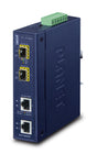 EAN 4711605285919 - PLANET IP30 Industrial 2-port convertidor de medio Azul imagen 1