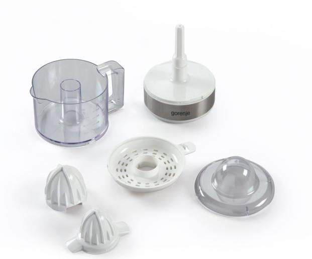 Gorenje Cj30e Citrus Squeezer, 30 W, Number Of Speeds 1, White
