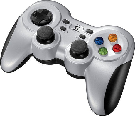 EAN 5099206041905 - Logitech G 940-000145 mando y volante Negro, Gris RF Gamepad Analógico/Digital PC imagen 2