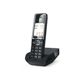 Telefono Gigaset Comfort 550 Black/Chrome