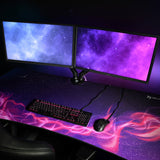 Arozzi Gaming-Tisch Arena Deep Purple - Galaxy 1 2 160x82cm
