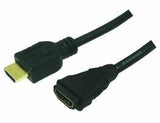 Logilink Hdmi/Hdmi, 3.0m Cable Hdmi 3 M Hdmi Tipo A (Estándar) Negro