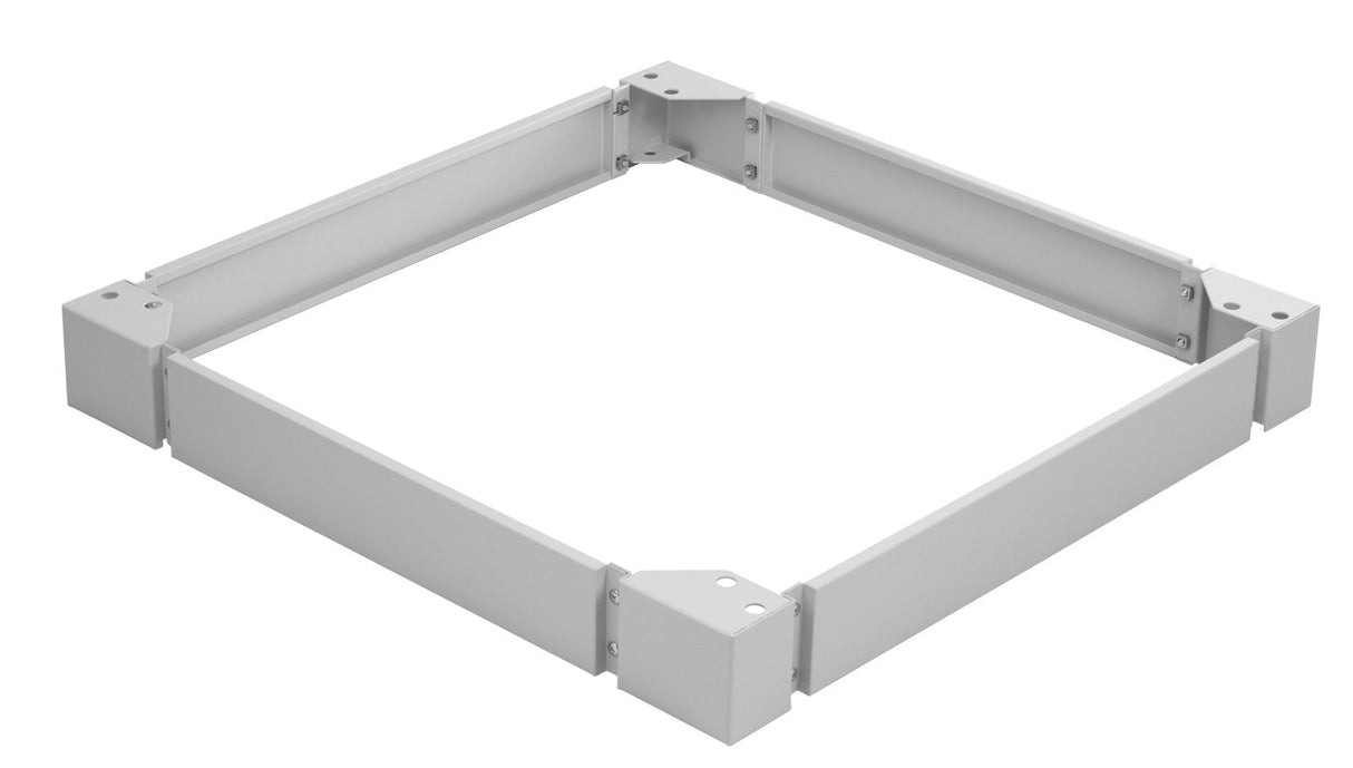 Efb Pel Sockel Für 800x1000mm, H=100mm, Voll, Ral7035